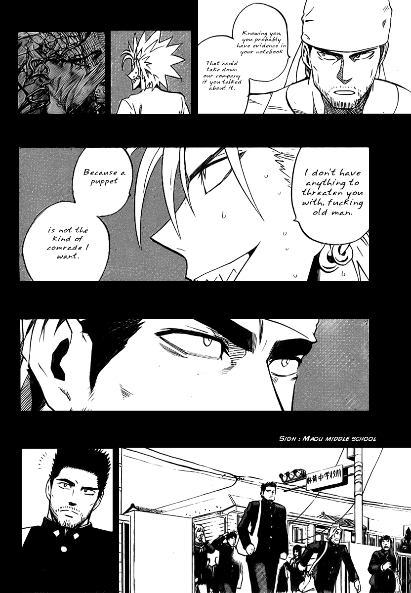 Read Eyeshield 21 (en) Manga Online