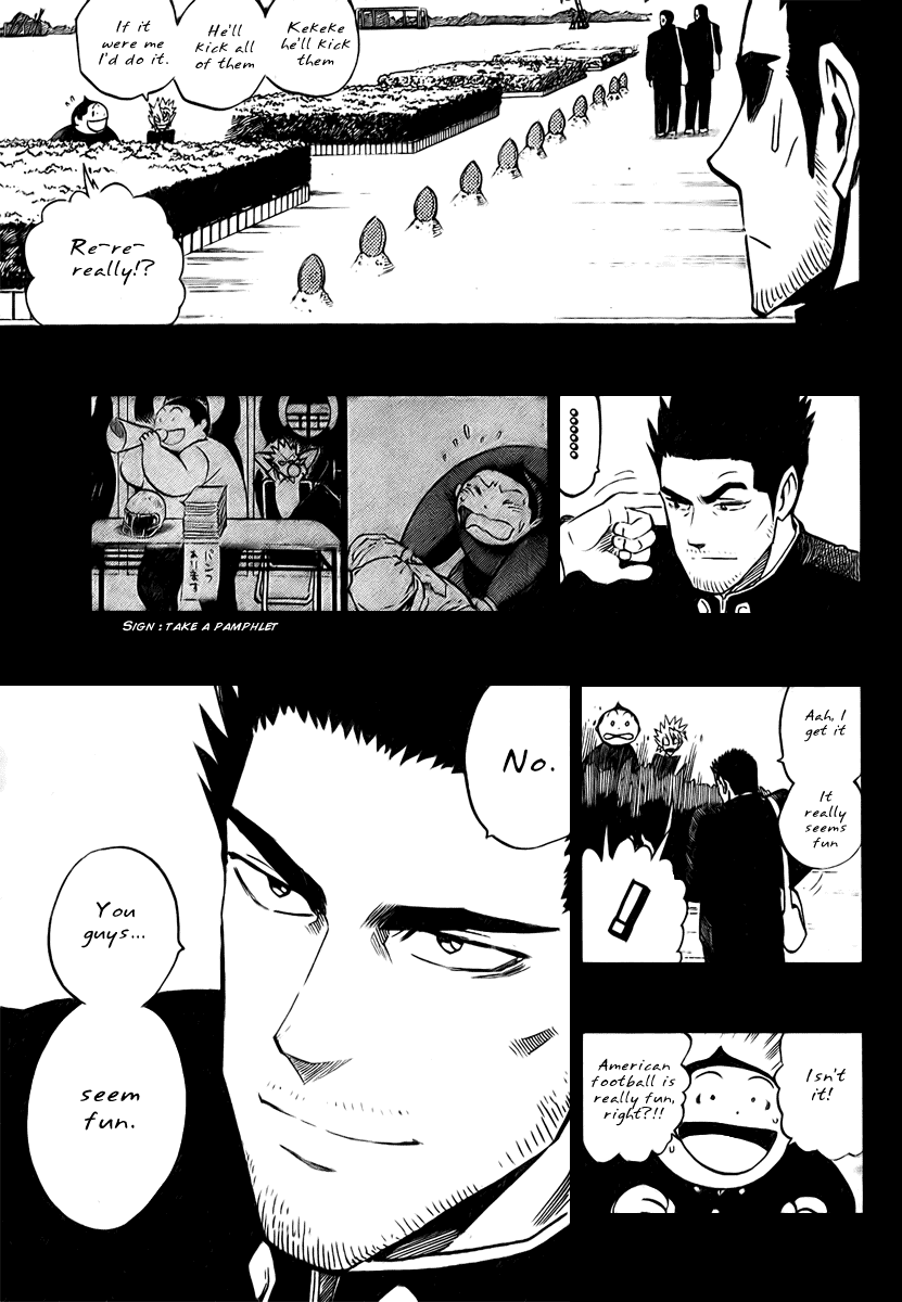 Read Eyeshield 21 (en) Manga Online