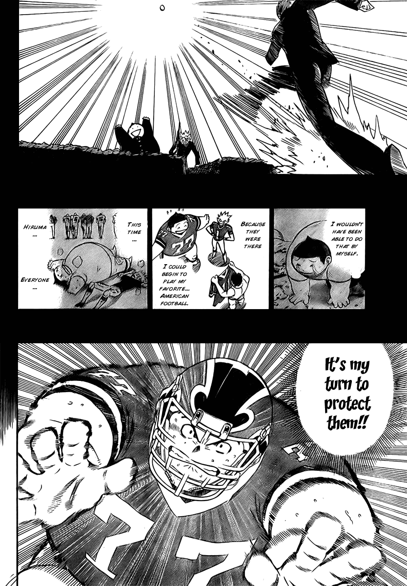 Read Eyeshield 21 (en) Manga Online