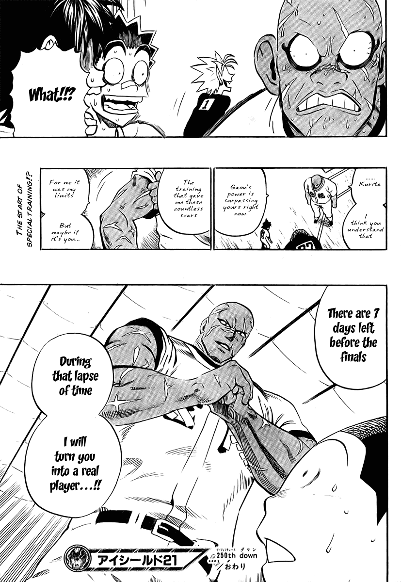 Read Eyeshield 21 (en) Manga Online