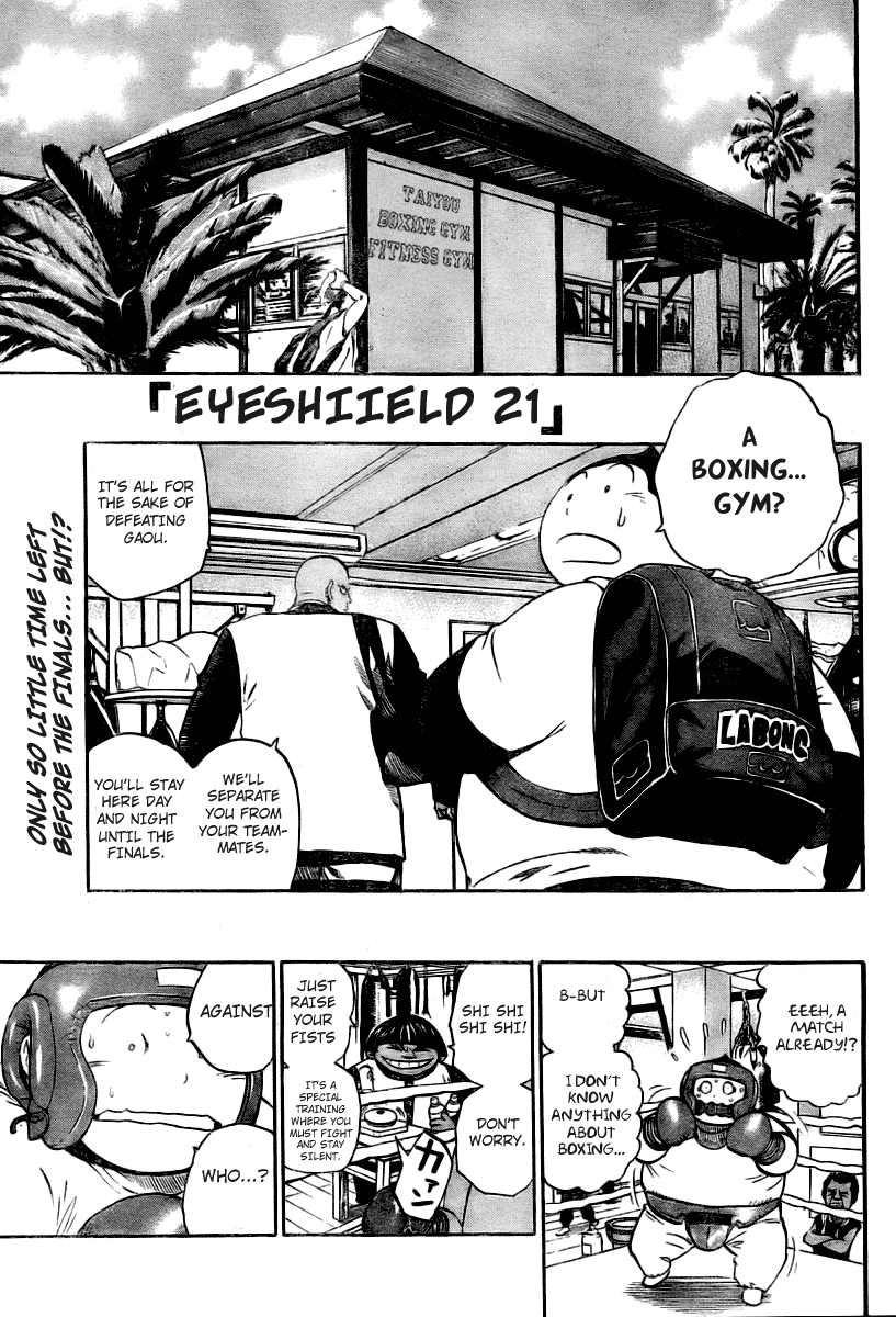 Read Eyeshield 21 (en) Manga Online