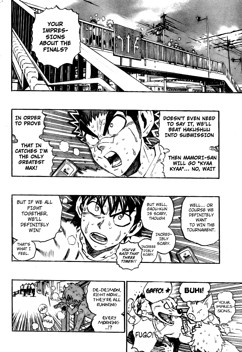 Read Eyeshield 21 (en) Manga Online