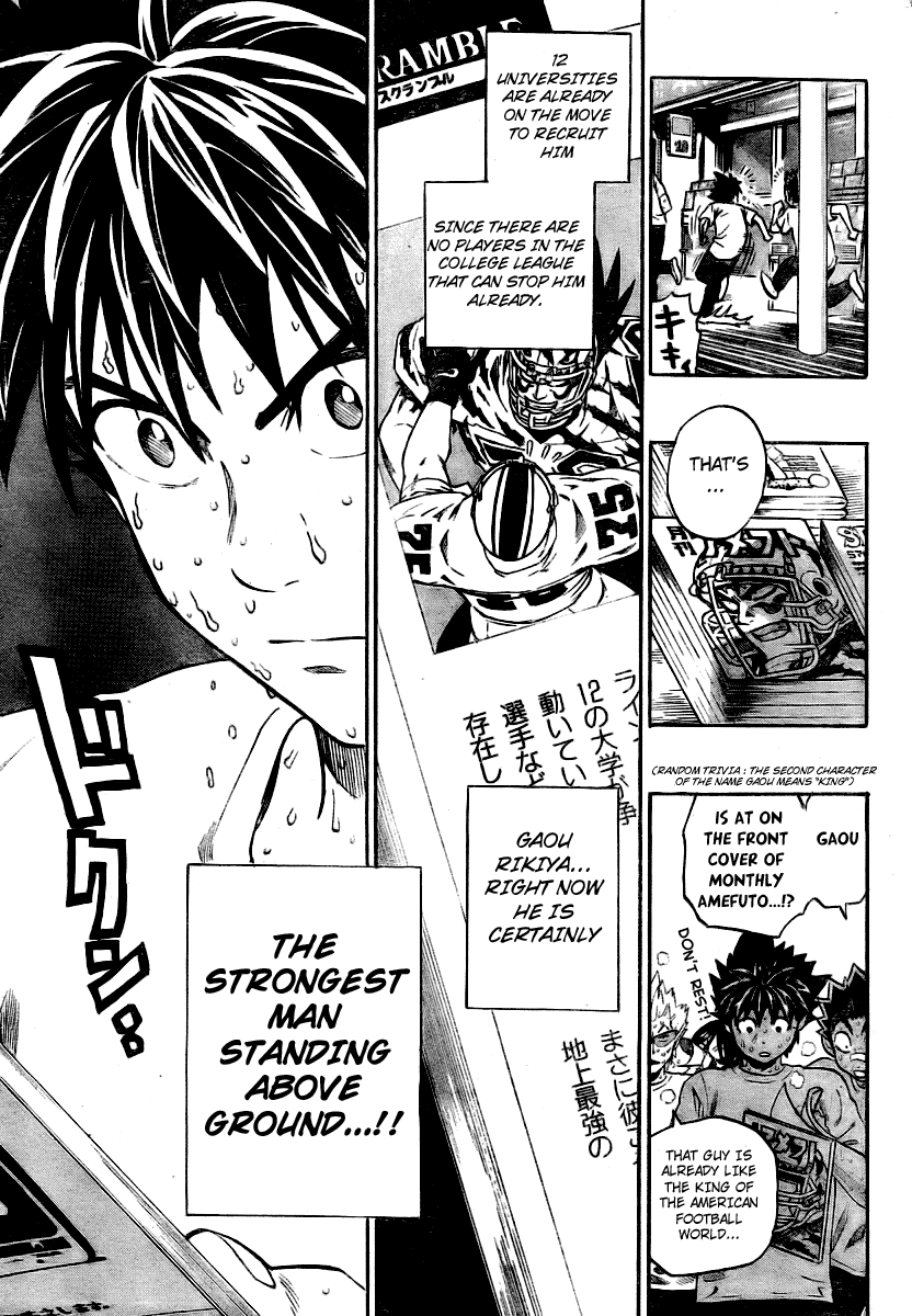 Read Eyeshield 21 (en) Manga Online