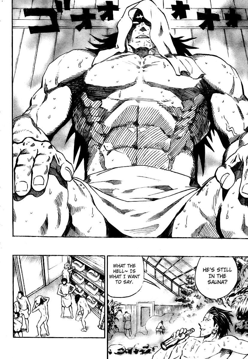 Read Eyeshield 21 (en) Manga Online