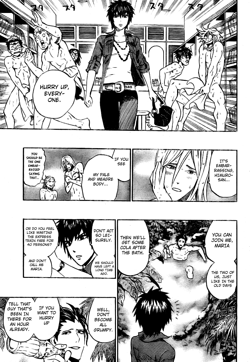 Read Eyeshield 21 (en) Manga Online