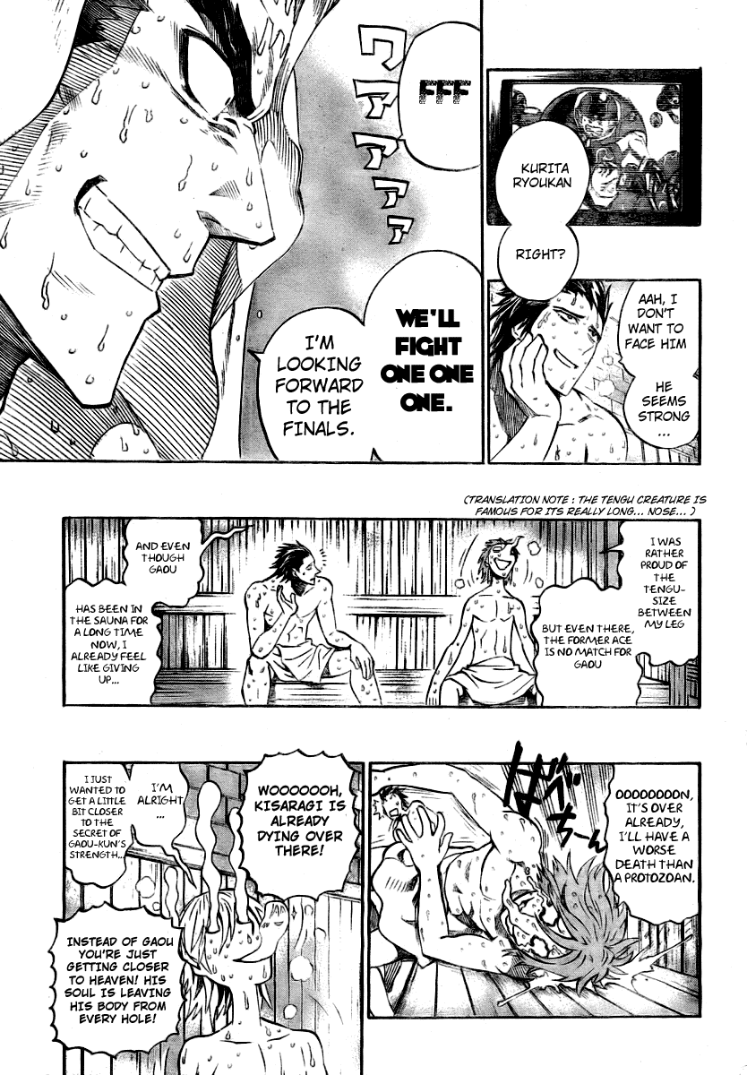 Read Eyeshield 21 (en) Manga Online