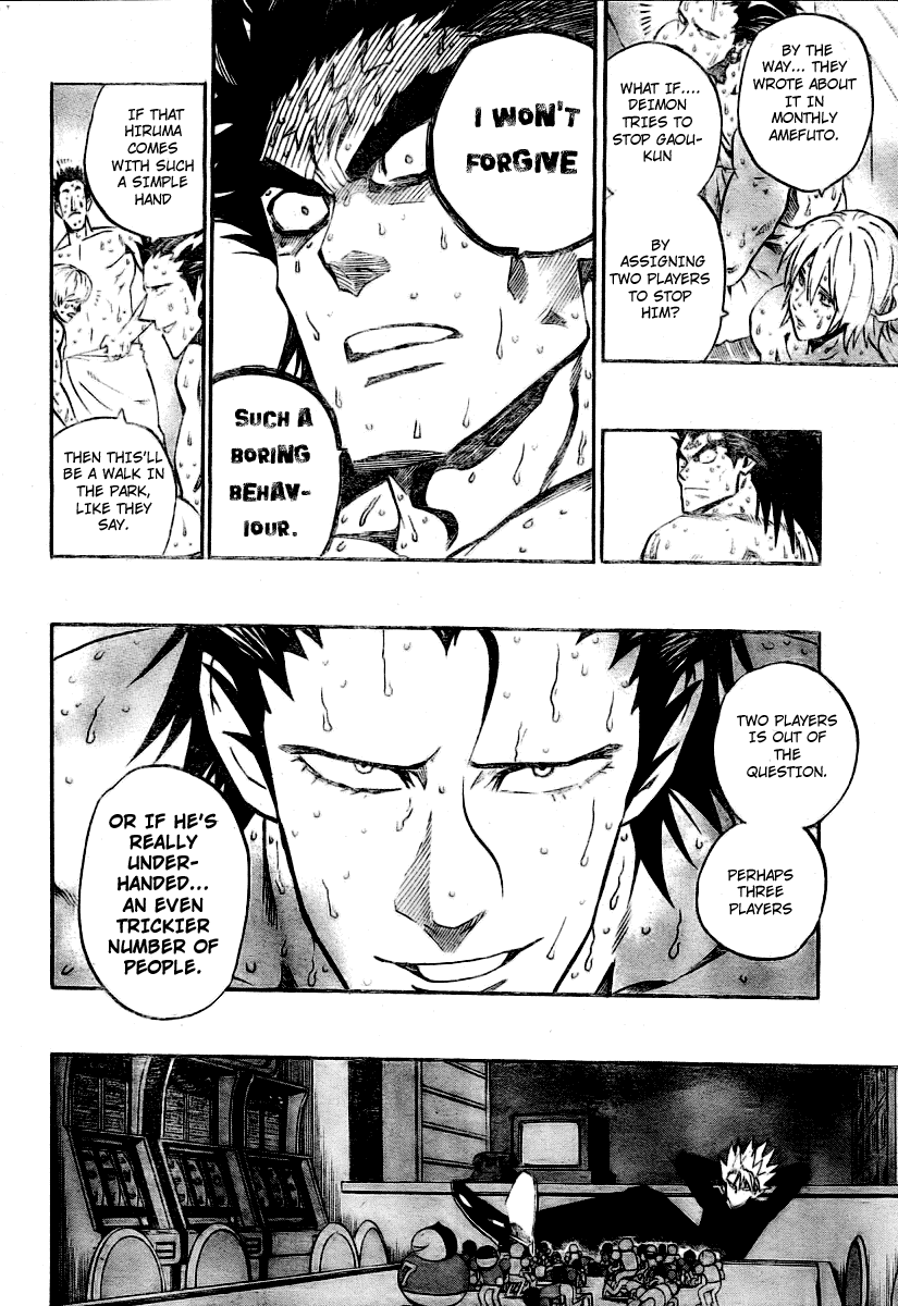 Read Eyeshield 21 (en) Manga Online