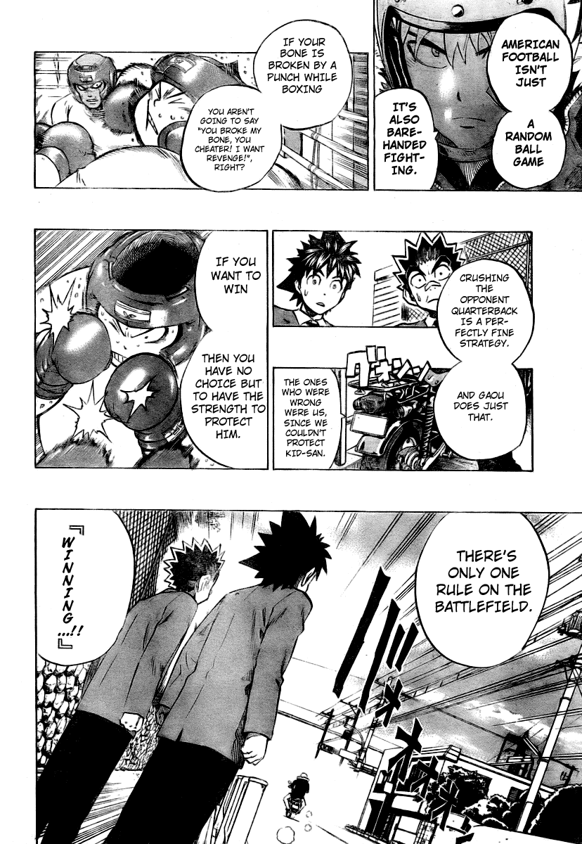 Read Eyeshield 21 (en) Manga Online