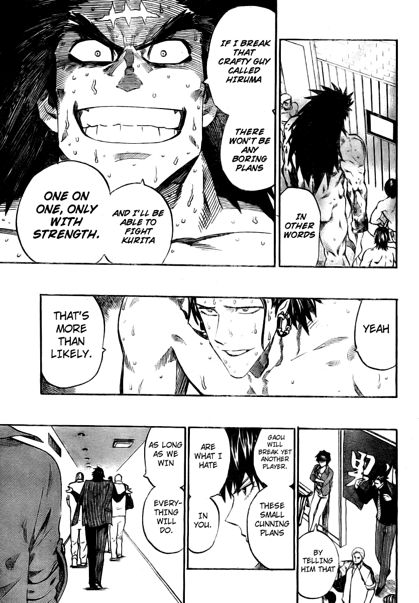 Read Eyeshield 21 (en) Manga Online