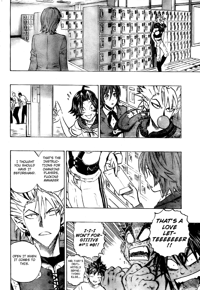 Read Eyeshield 21 (en) Manga Online