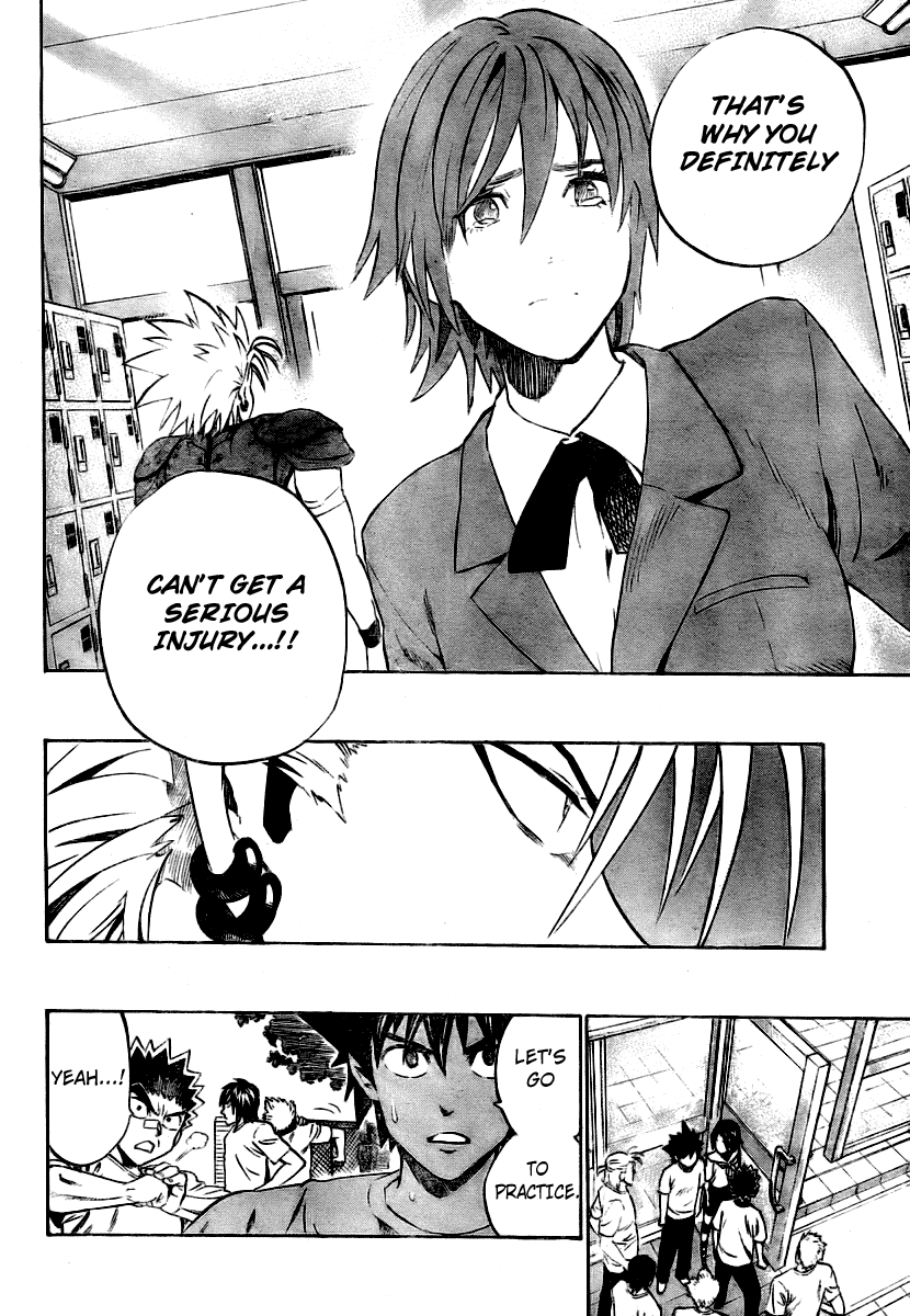 Read Eyeshield 21 (en) Manga Online