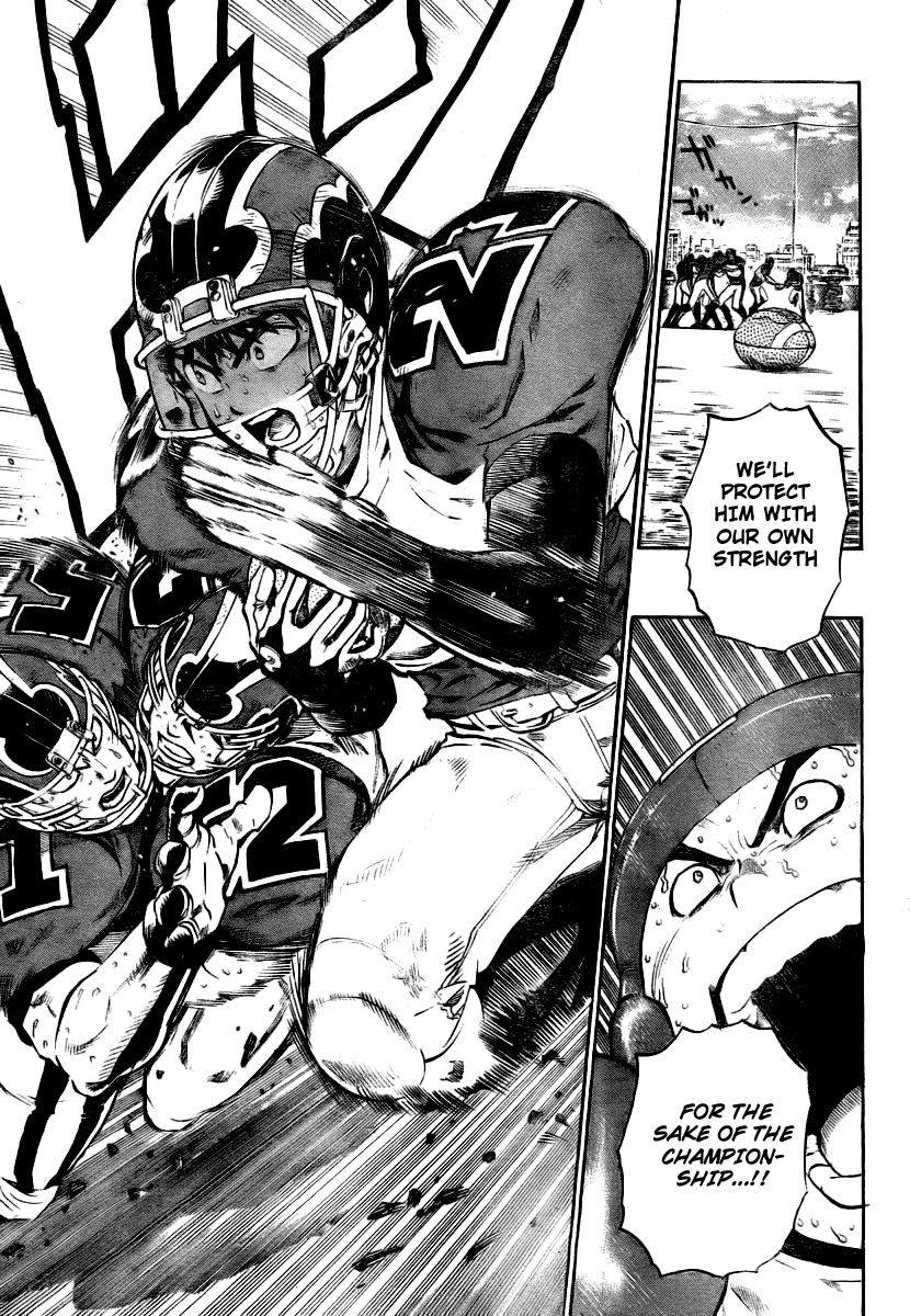 Read Eyeshield 21 (en) Manga Online
