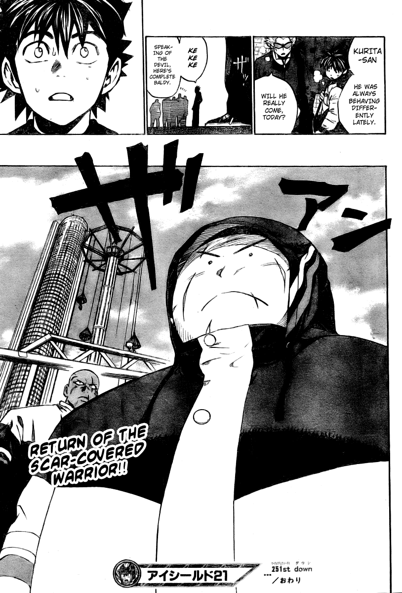 Read Eyeshield 21 (en) Manga Online