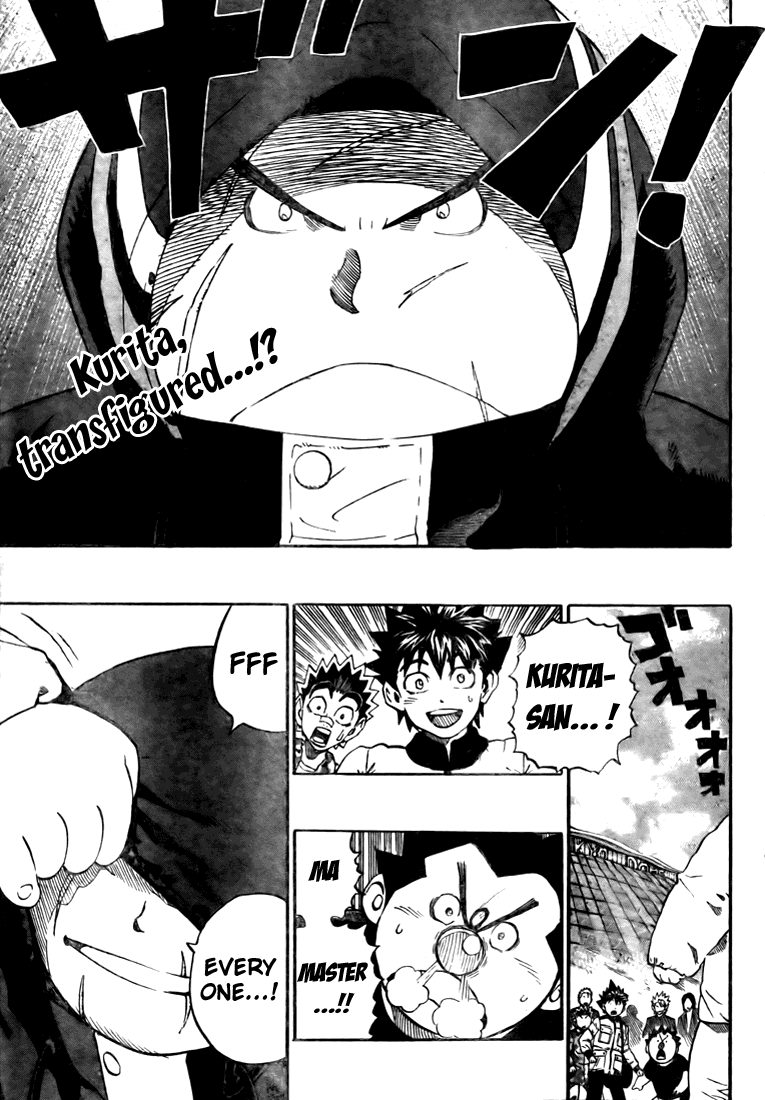 Read Eyeshield 21 (en) Manga Online