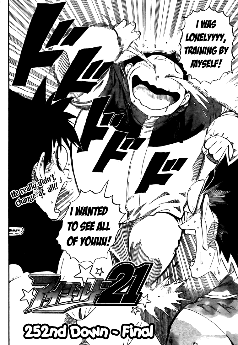 Read Eyeshield 21 (en) Manga Online