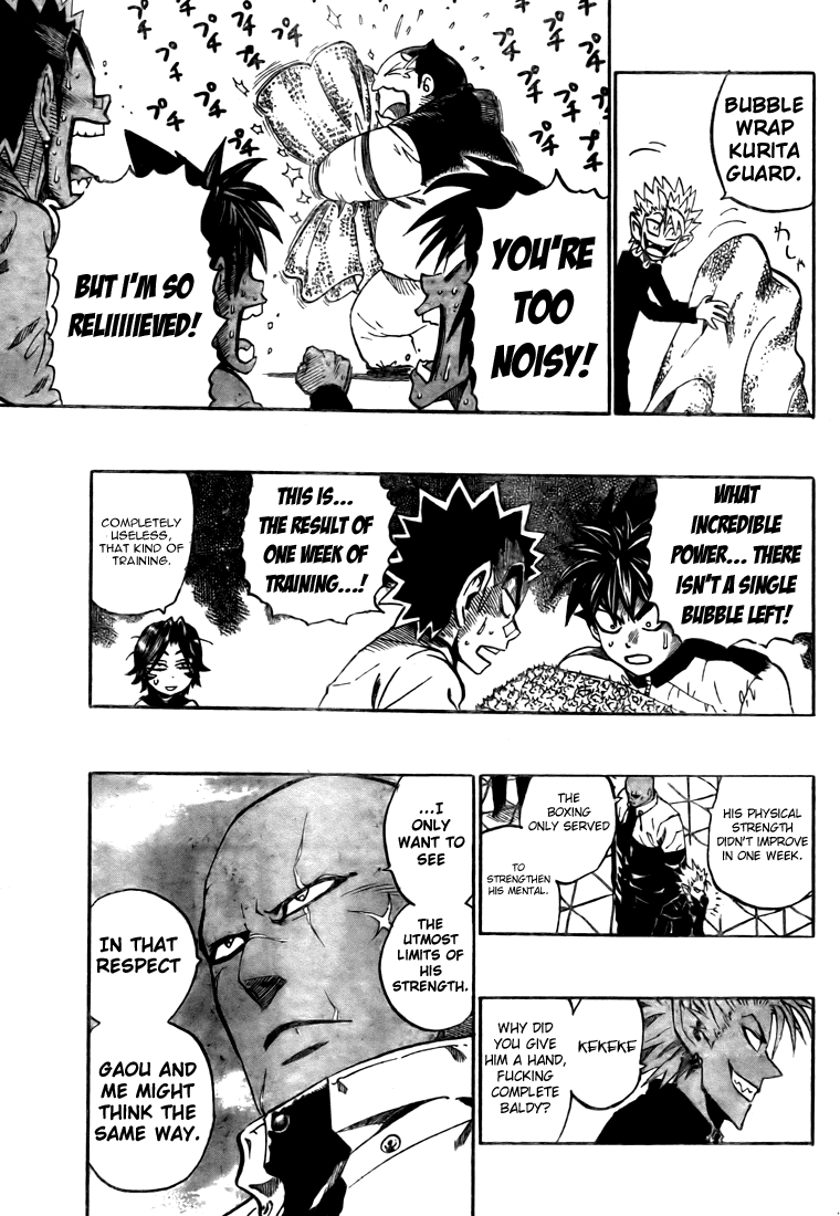 Read Eyeshield 21 (en) Manga Online