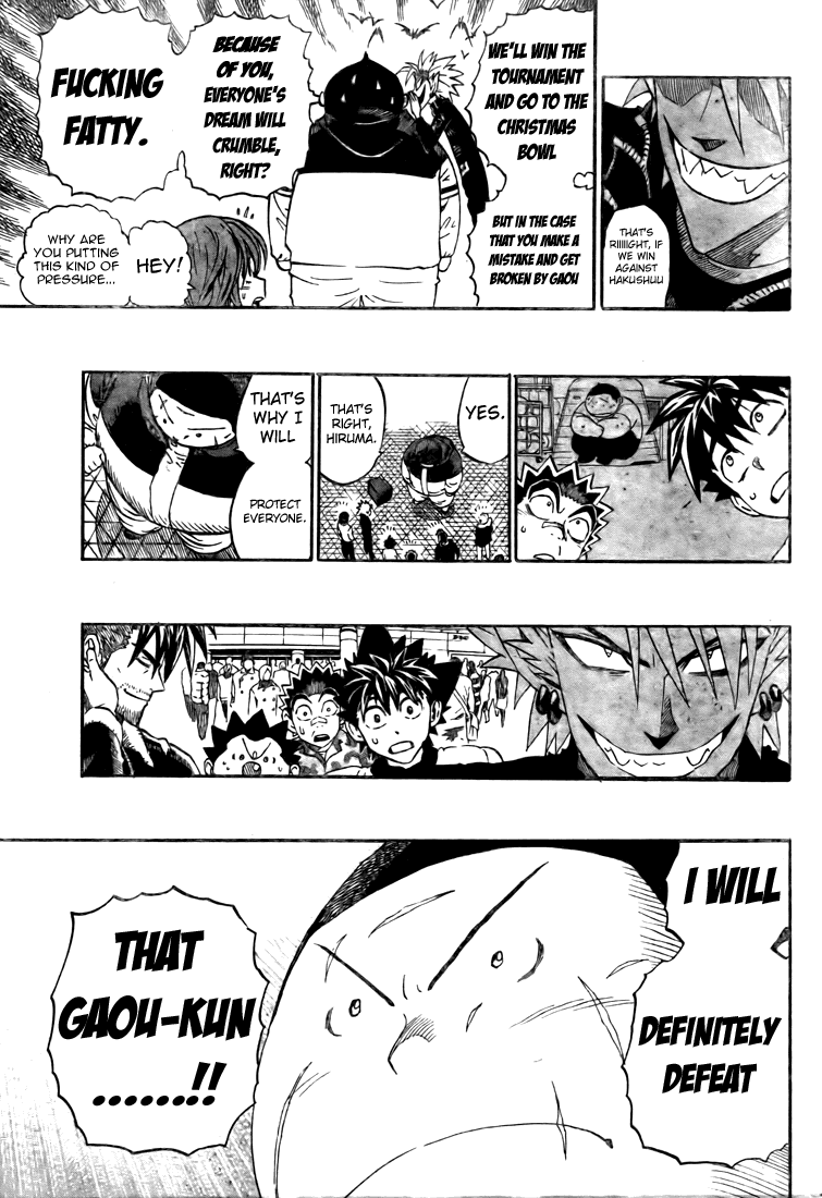 Read Eyeshield 21 (en) Manga Online