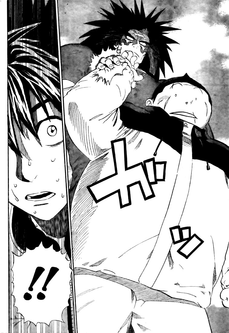 Read Eyeshield 21 (en) Manga Online