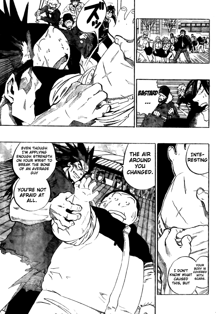 Read Eyeshield 21 (en) Manga Online
