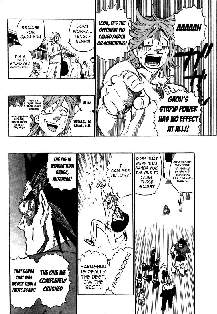 Read Eyeshield 21 (en) Manga Online