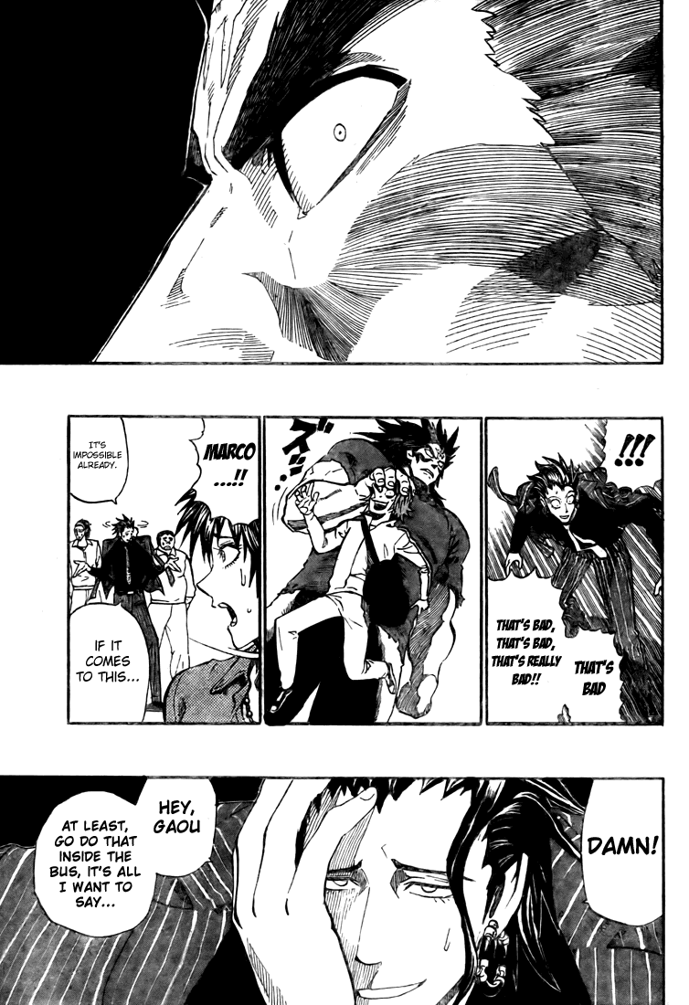 Read Eyeshield 21 (en) Manga Online