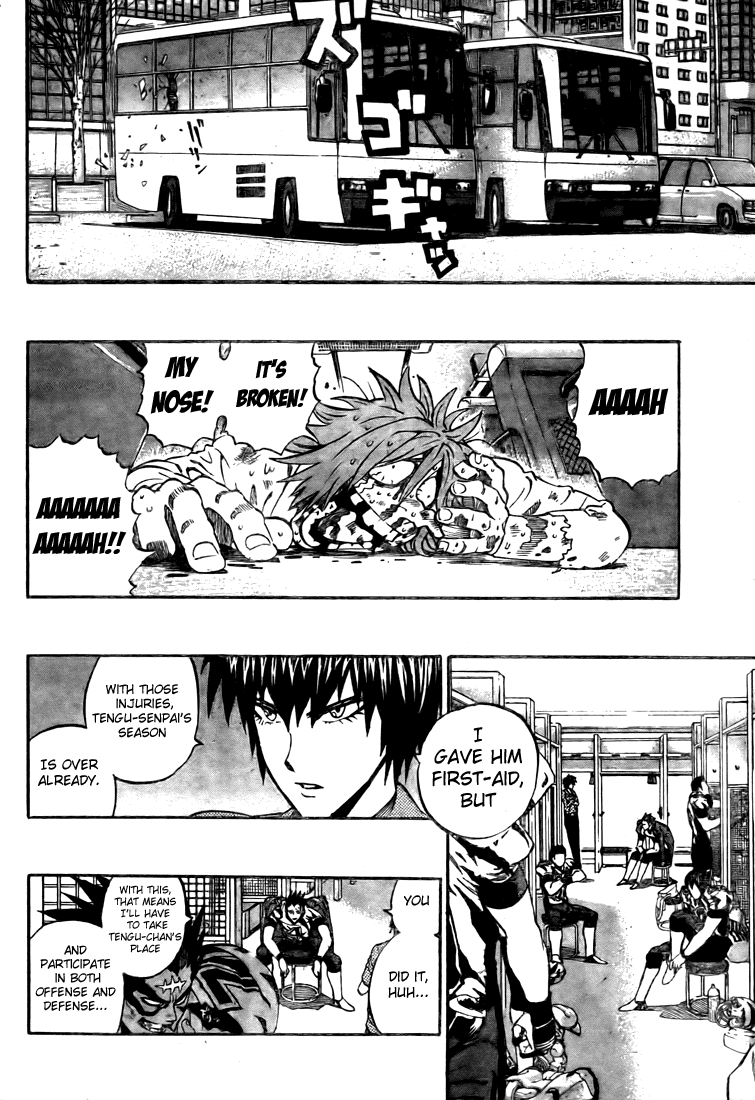 Read Eyeshield 21 (en) Manga Online
