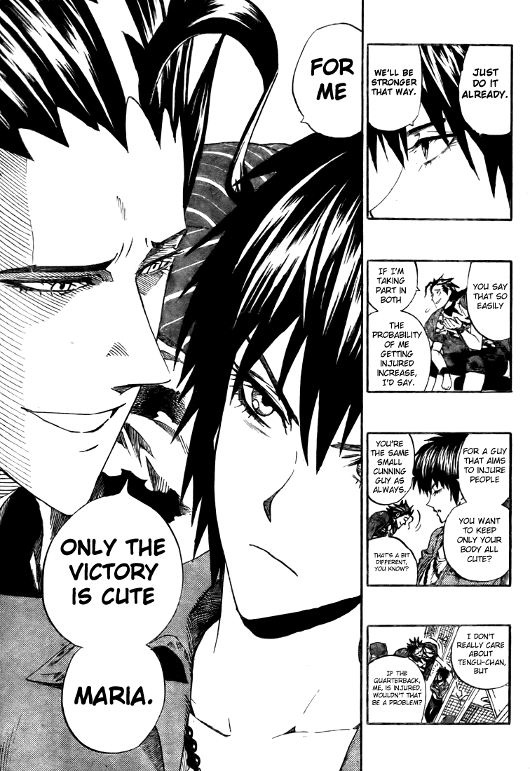 Read Eyeshield 21 (en) Manga Online