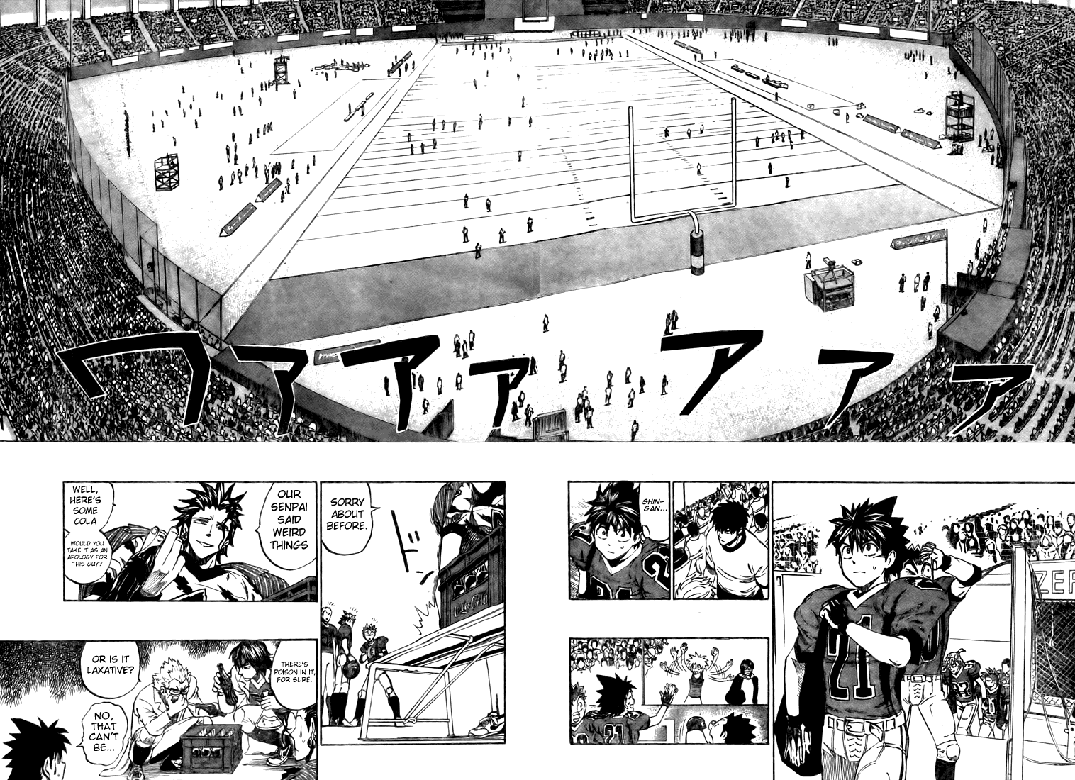 Read Eyeshield 21 (en) Manga Online