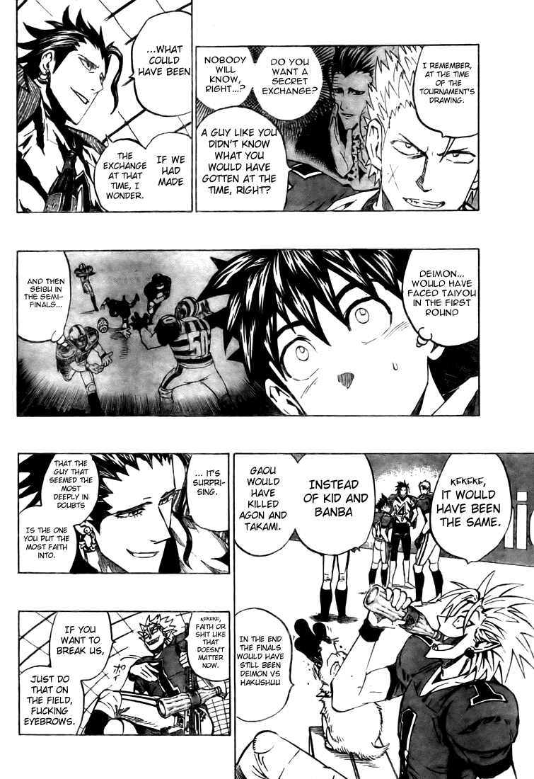 Read Eyeshield 21 (en) Manga Online