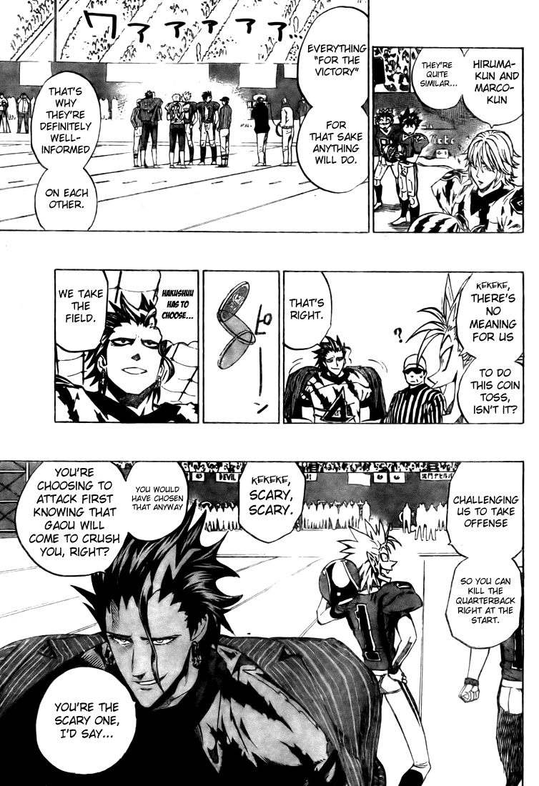 Read Eyeshield 21 (en) Manga Online