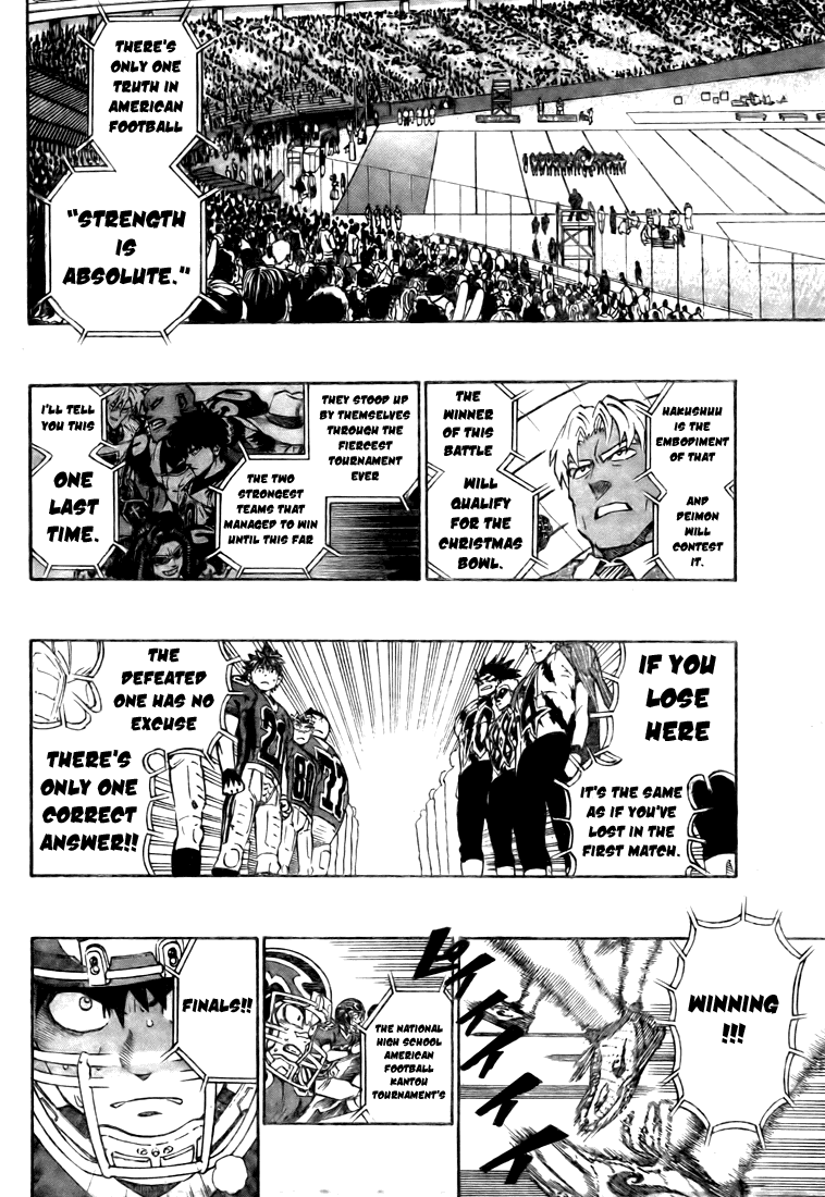 Read Eyeshield 21 (en) Manga Online