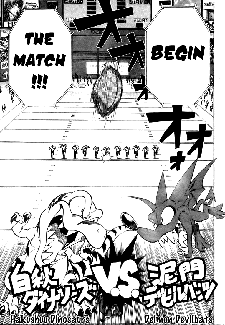Read Eyeshield 21 (en) Manga Online