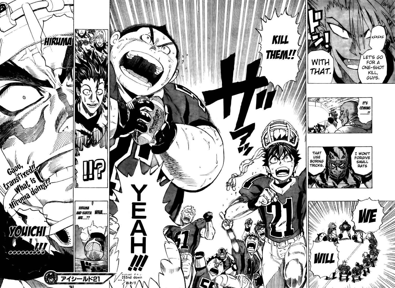 Read Eyeshield 21 (en) Manga Online