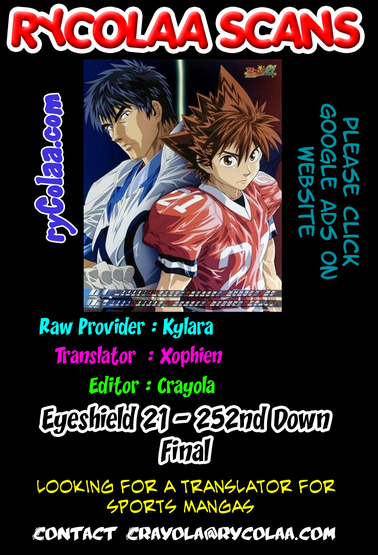 Read Eyeshield 21 (en) Manga Online