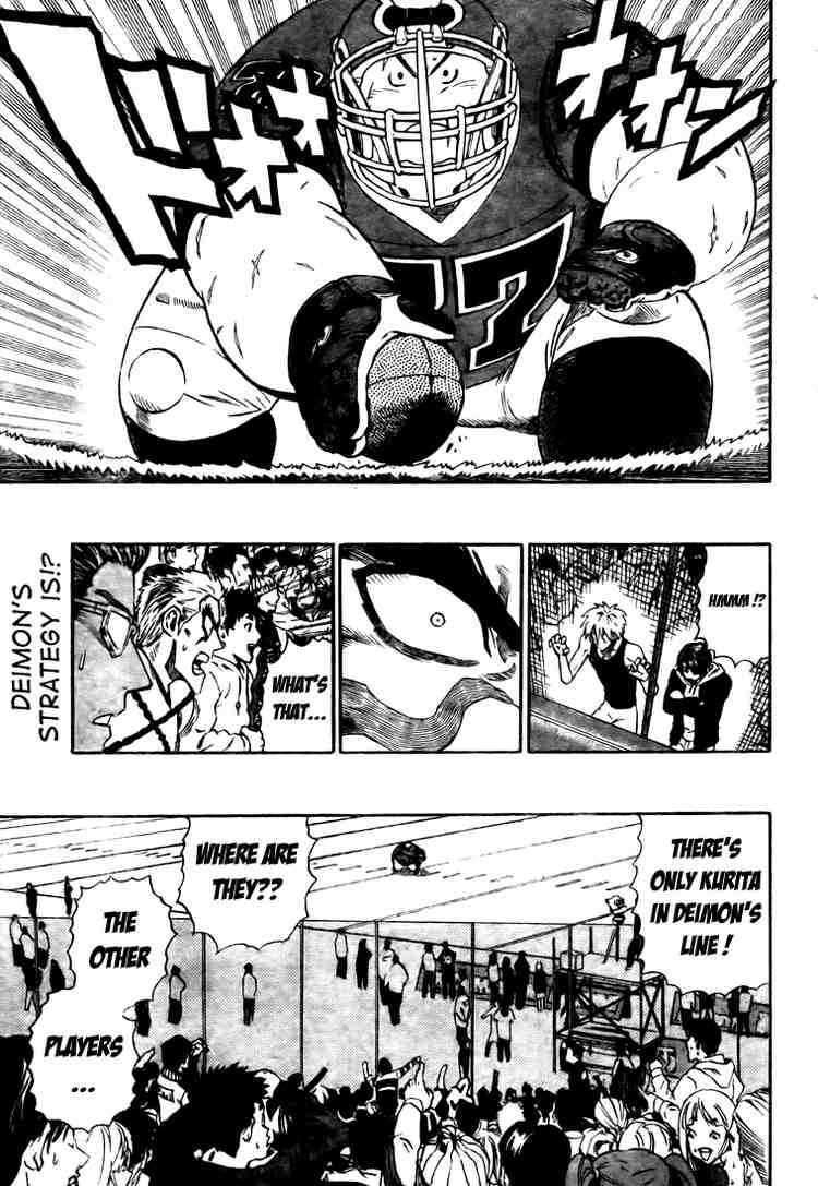 Read Eyeshield 21 (en) Manga Online