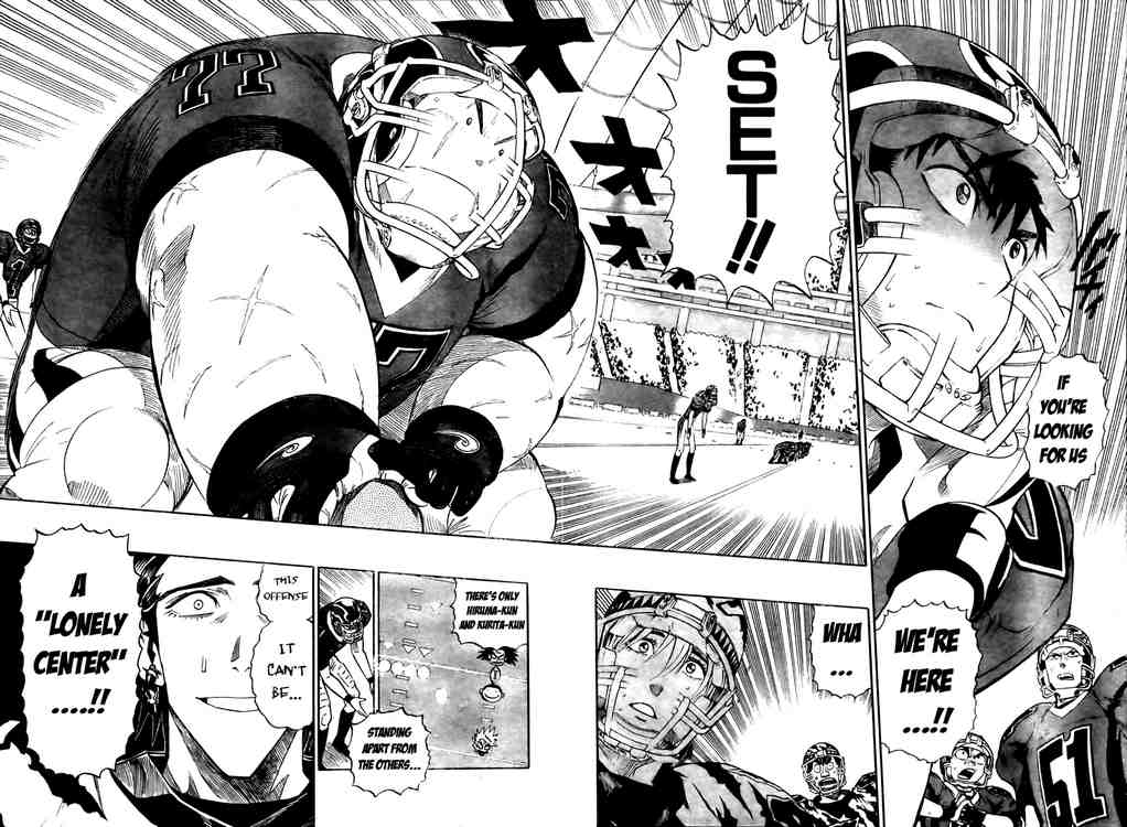 Read Eyeshield 21 (en) Manga Online