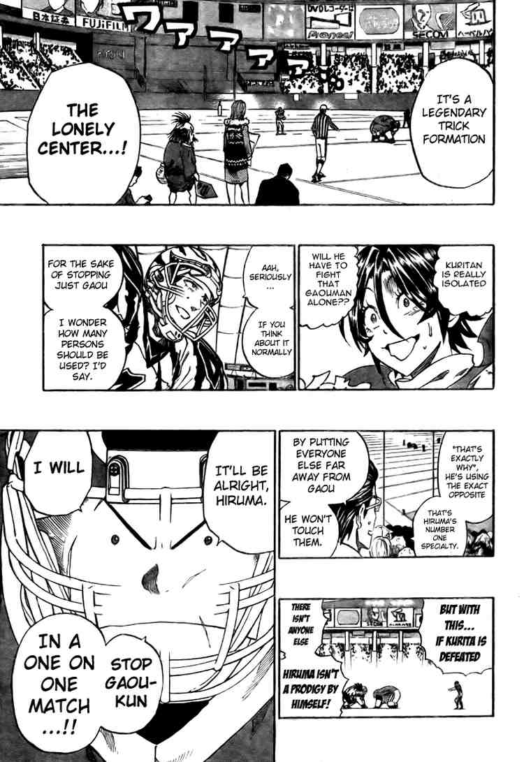 Read Eyeshield 21 (en) Manga Online