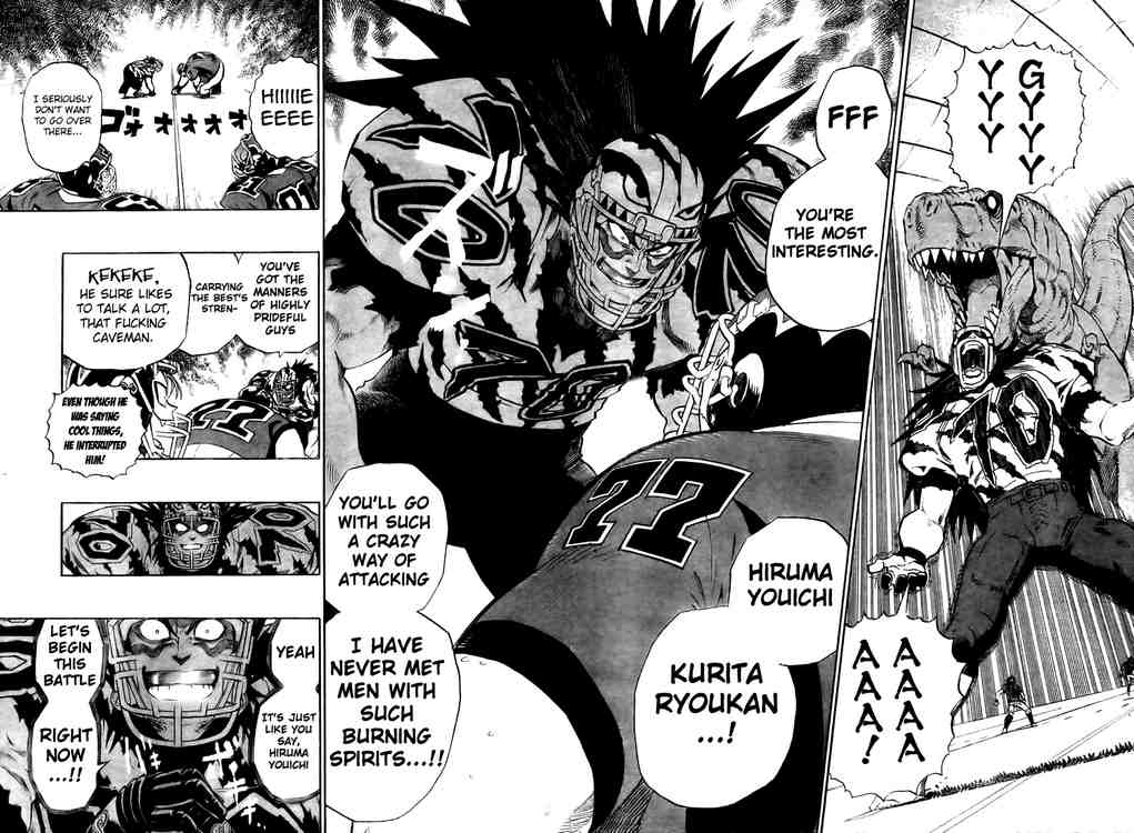 Read Eyeshield 21 (en) Manga Online