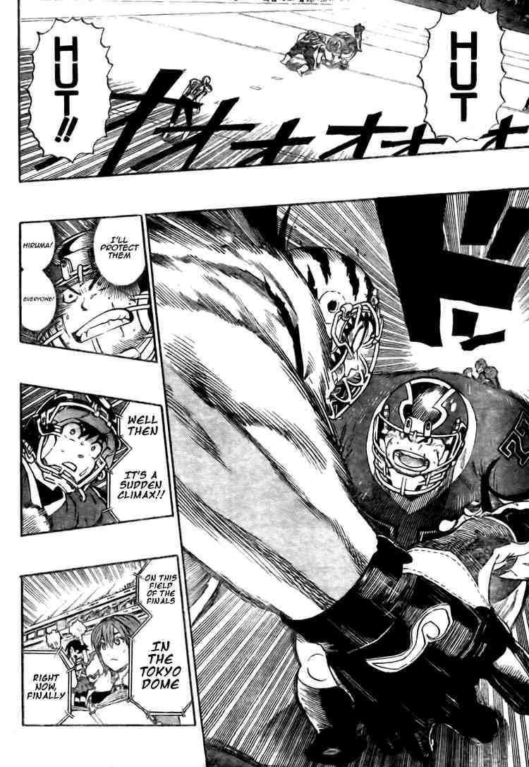 Read Eyeshield 21 (en) Manga Online