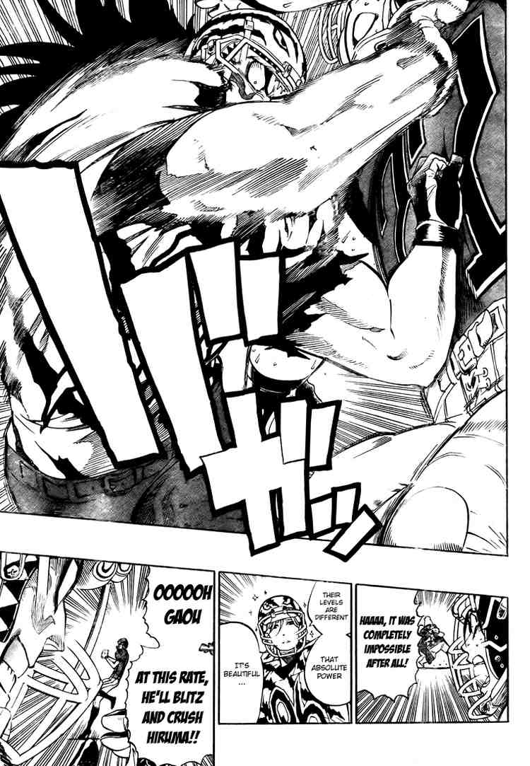Read Eyeshield 21 (en) Manga Online