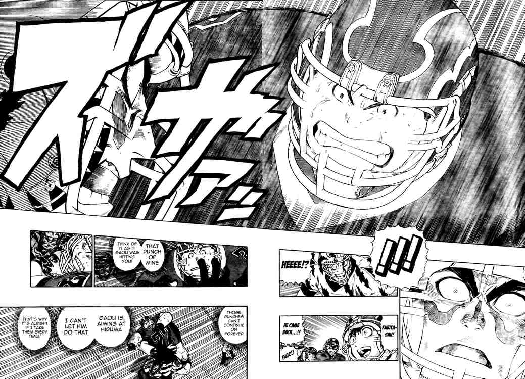 Read Eyeshield 21 (en) Manga Online
