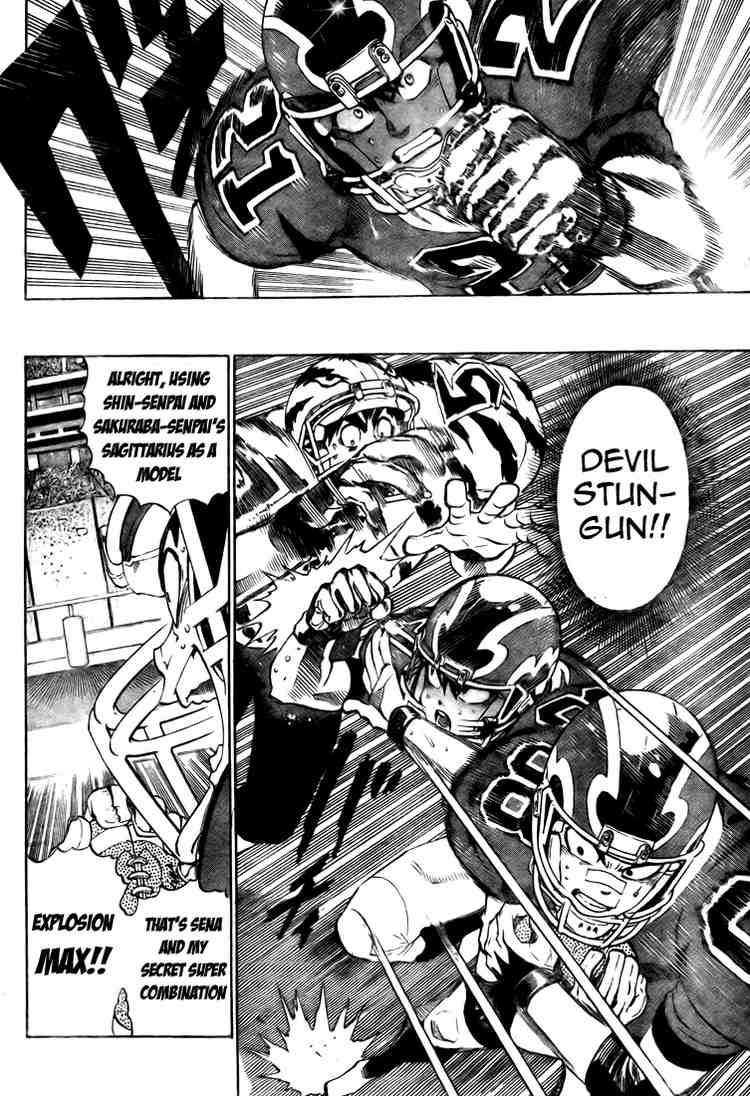 Read Eyeshield 21 (en) Manga Online
