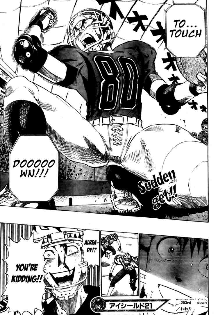 Read Eyeshield 21 (en) Manga Online
