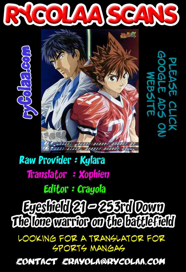 Read Eyeshield 21 (en) Manga Online