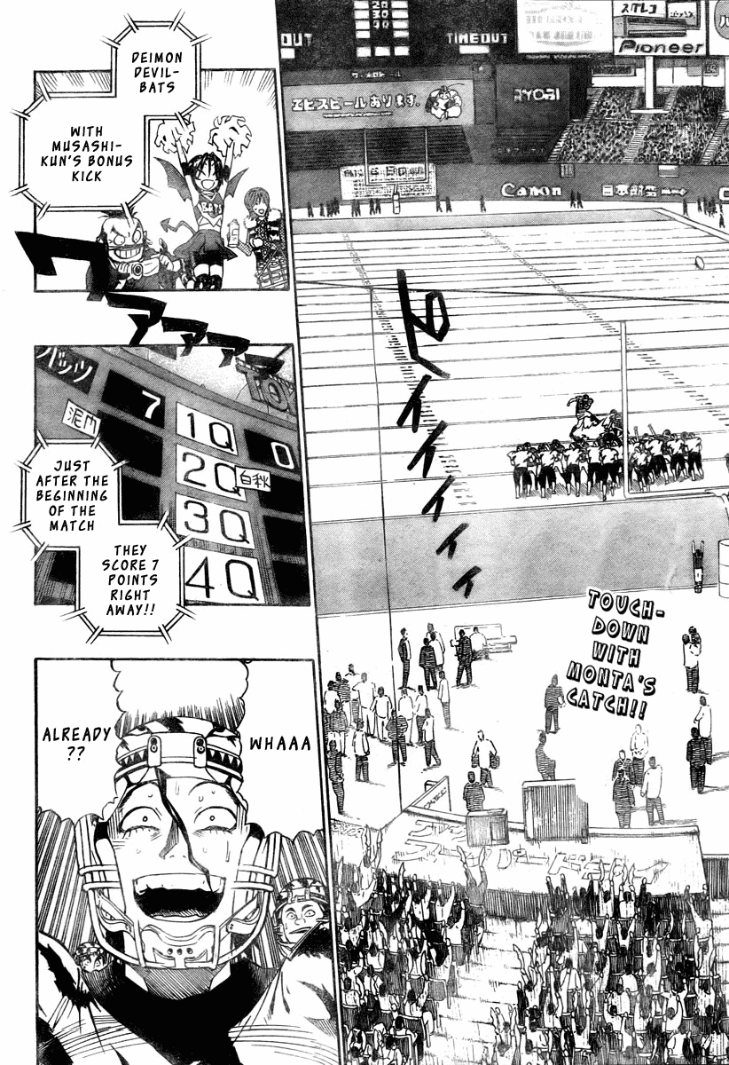 Read Eyeshield 21 (en) Manga Online