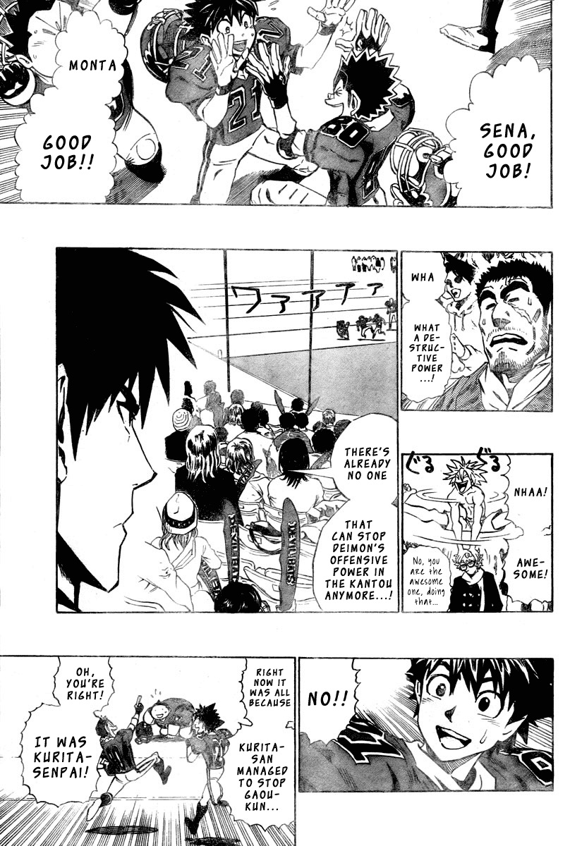 Read Eyeshield 21 (en) Manga Online