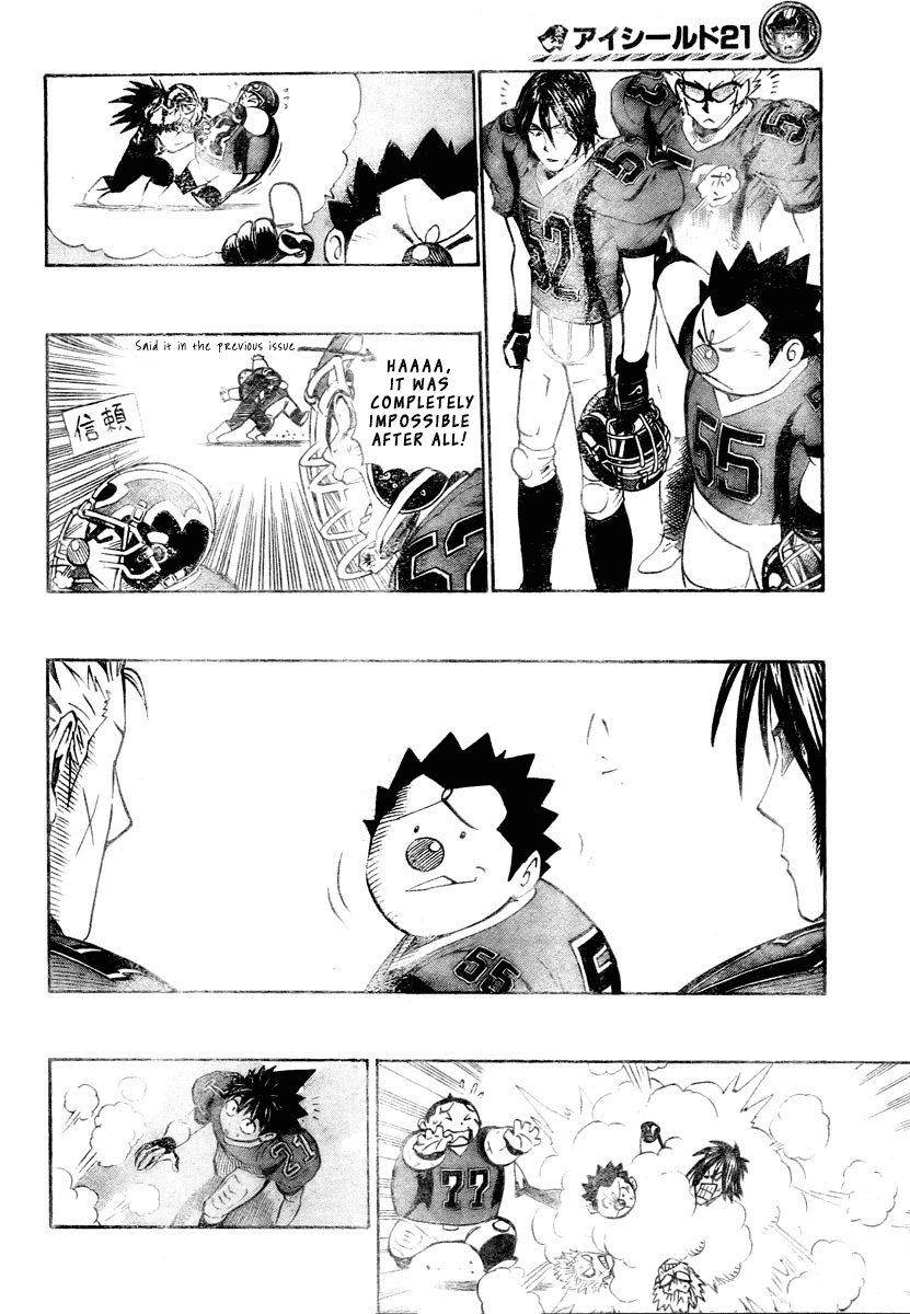 Read Eyeshield 21 (en) Manga Online