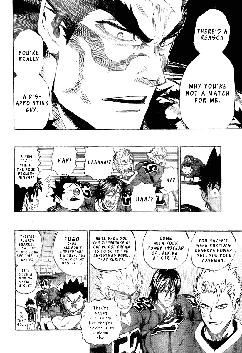 Read Eyeshield 21 (en) Manga Online