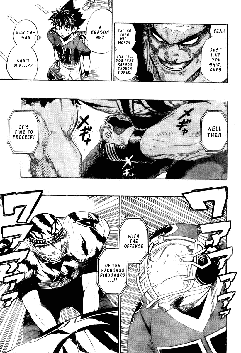 Read Eyeshield 21 (en) Manga Online