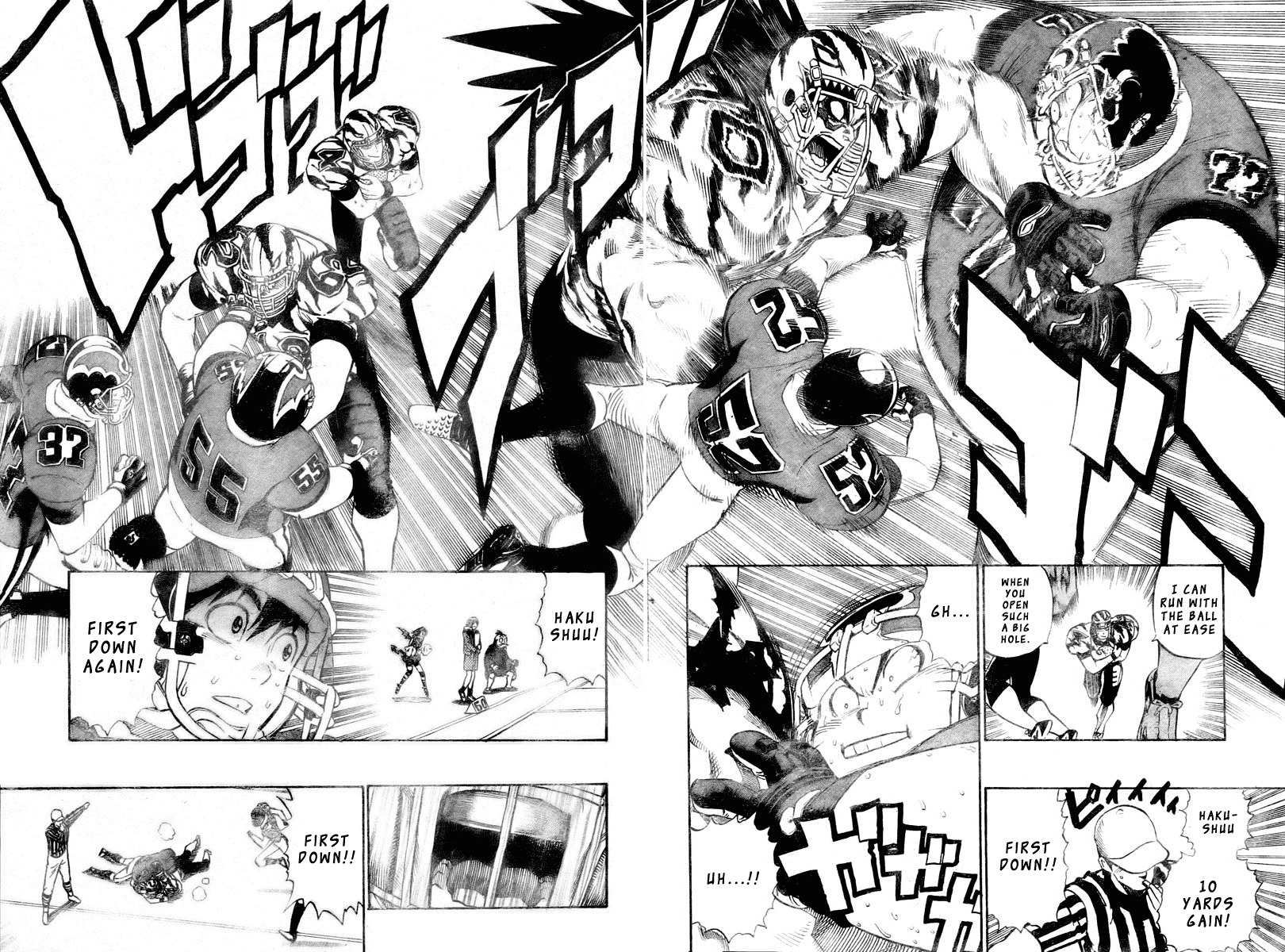 Read Eyeshield 21 (en) Manga Online